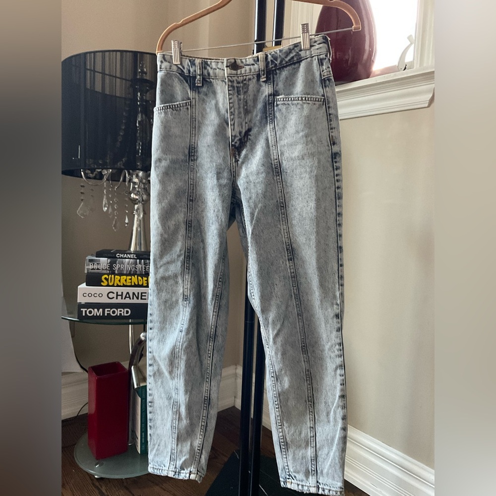 BERSHKA Mom Jeans Waist 14”